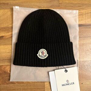 Moncler Men's Black Hat